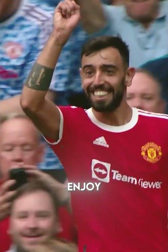 Bruno Fernandes Reveals His Best Position 😳