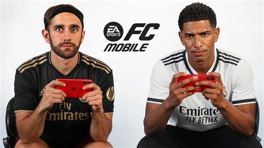 Jude Bellingham learns Latin American football slang while playing FC Mobile!