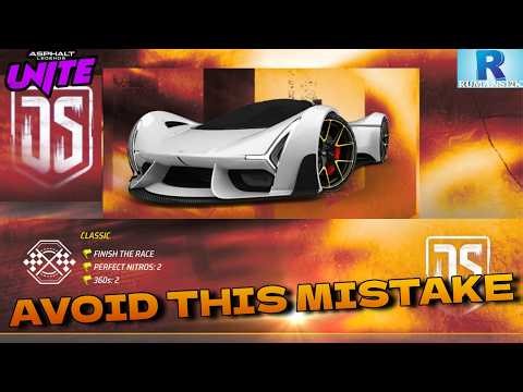 Avoid this mistake in DS in Asphalt unite legends | Asphalt unite Drive Syndicate tips and tricks