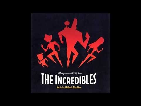 Los Increibles BSO Tema principal