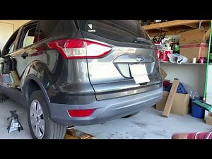 How to Replace Rear Shocks on a 2016 Ford Escape