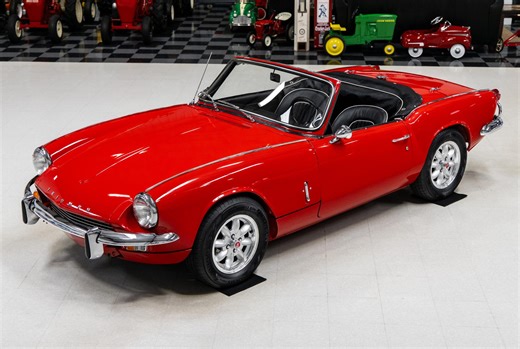 1969 Triumph Spitfire Mk III