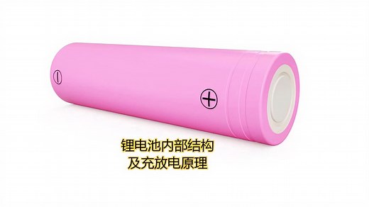 锂电池内部结构及充放电原理
