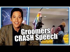 Protestors CRASH Michael Knowles College Speech