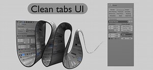 Add-on: Clean Tabs Interface [$]