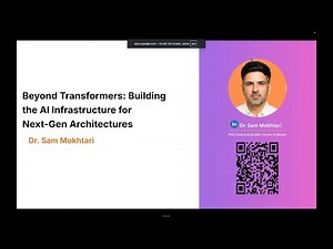 Beyond Transformers: Building the AI Infrastructure for Next-Gen Architectures