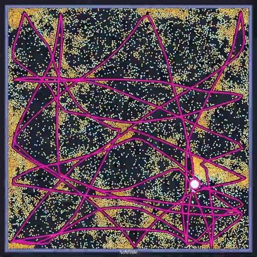 Cymatics is sound vibrations creating visible geometric patterns 🎶✨ #shorts #cymatics #simulation