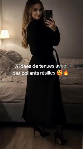 3 idées de tenues élégantes avec collants résilles