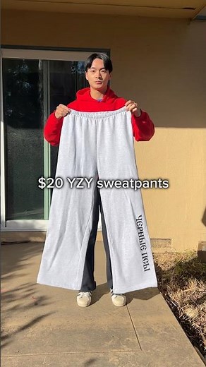 Best cheap sweatpants on the market: $20 YZY Sweatpants