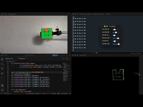 HSV-Based Real-Time Object Tracker | Python + OpenCV | Live Camera Feed