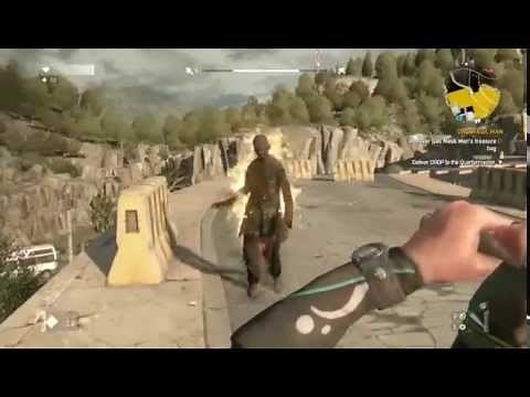 Dying Light | Gas Mask Man - Recover Gas Mask Man's Treasure Bag