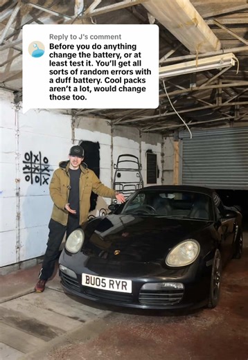Porsche Boxster Track Car Project Episode 3: Battery Health Check