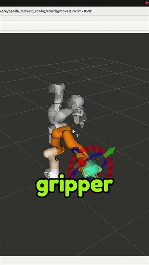 Isaac Sim: Control Any Robotic Arm with MoveIt #isaacsim #robotics #nvidia #tutorial #roboticarm