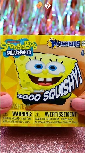 ASMR UNBOXING Spongebob Mega Squishy Review ❤️#shorts #asmr #spongebob #squishy #trending #viral