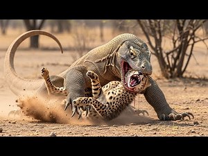 Komodo Dragon vs Baby Cheetah – A Shocking Wildlife Encounter! | 2026