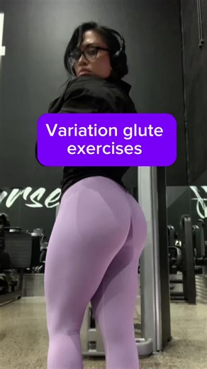 Your body gets use to doing the same angels same weight!! Change it up sometimes 💪🏽 #musclemommy #curvy #curvytiktok #glutepump