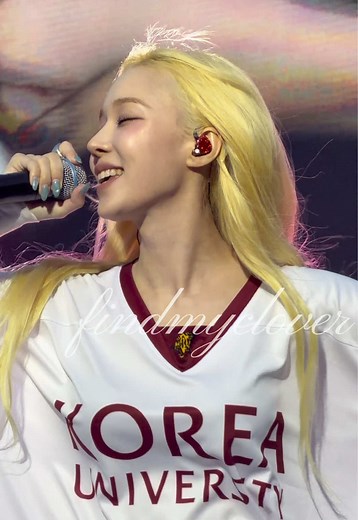 aespa Winter 고려대 Live My Life — 윈터 김민정 영상 클립