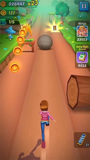 Subway Princess Runner | All Best Funniest Fails 🤣 | #gamingfeed #shortsfeed #viral #funnyfails