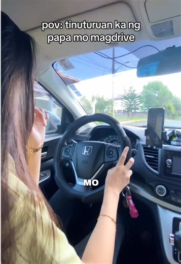 Driving Lessons with Dad: A Fun Perspective