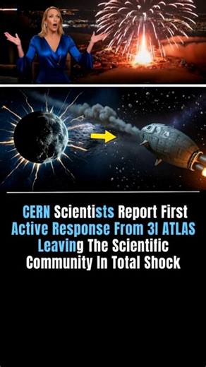 “CERN’s Mysterious ATLAS Signal Sparks Massive Debate Across the U.S.” A mysterious “active response” detected by CERN’s ATLAS experiment has sparked intense debate across the U.S. scientific and online communities. While experts say the visuals circulating online appear exaggerated, the curiosity and fear around unknown cosmic signals is growing rapidly. People across the U.S. are questioning whether this could be a breakthrough discovery, a misunderstood scientific reading, or just another vir