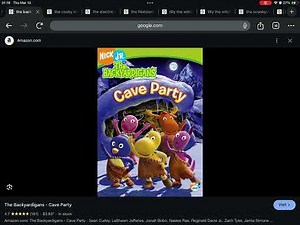 Happy Late 19th Anniversary to The Backyardigans Cave Party (2006)