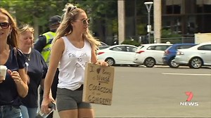 BREAKING: Crows player Deni Varnhagen has become the first footballer to have their playing career ended for refusing to have a COVID jab. The latest in 7NEWS Adelaide at 4pm and 6pm | More: https://7news.link/3wg5sng #AFLW #7NEWS | 7NEWS Adelaide