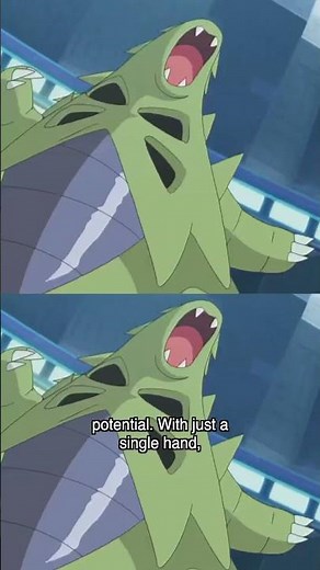 Tyranitar's Immense Destructive Capabilities 💪😳