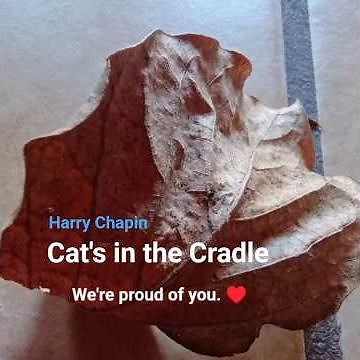 Harry Chapin: Cat's in the Cradle (1978)