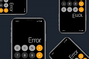 Por qué dividir entre cero es lo único necesario para volver loca a una calculadora mecánica
