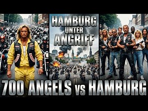 Blacky Müller wanted to CONQUER Hamburg - 700 Hells Angels vs. an entire city