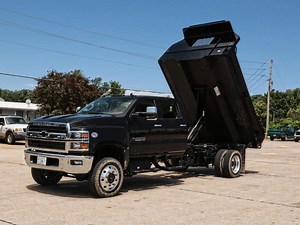 Chevy 5500 Dump Truck - Cab and Engine Options - Dump Truck