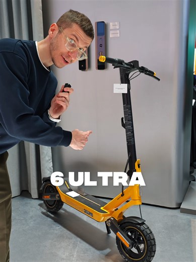 Cea mai nebună trotinetă Xiaomi 🤯🤯? Xiaomi Electric Scooter 6 Ultra 🛴 #scooter #romania #tech #xiaomi #su7ultra