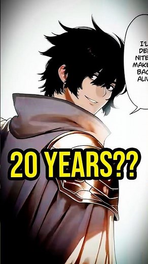 This NEW Manga Is About a Hero Who Came Back After 20 Years… And Everything Changed