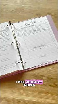 PART 7 | Plan My Homeschool Year with Me (Student Goals)