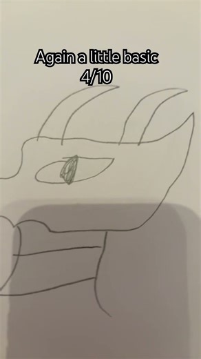 My dragon sketches rating them