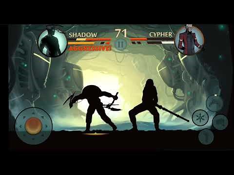 Shadow Fight 2 Boss Fight With Cypher (Act: VII Chapter 1) Revelation