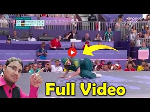 Rachael Gunn break dance at Olympics | Australian break dancer Rachael Gunn performance