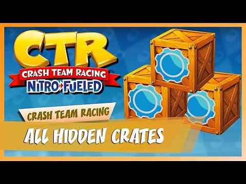 ALL HIDDEN BEENOX CRATES (SECRET CHARACTER UNLOCK) - Crash Team Racing Nitro-Fueled