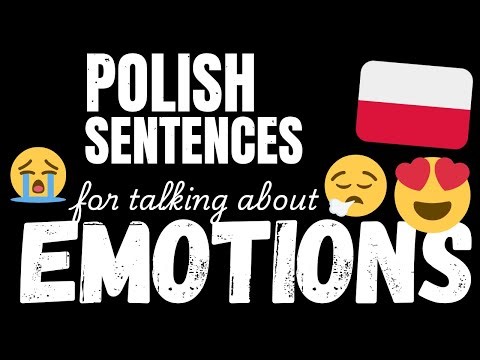 200 Easy Polish sentences - Emotions & Feelings | Learn A1 Polish vocabulary