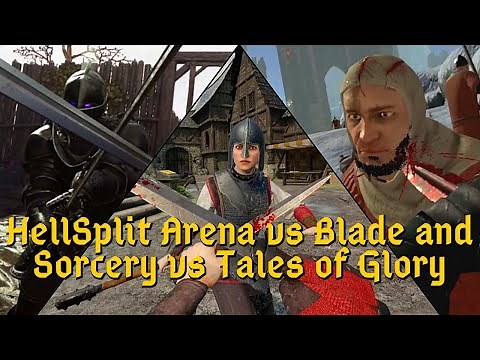 3 awesome VR combat games but which is the best? | HellSplit vs B&S vs Tales of Glory