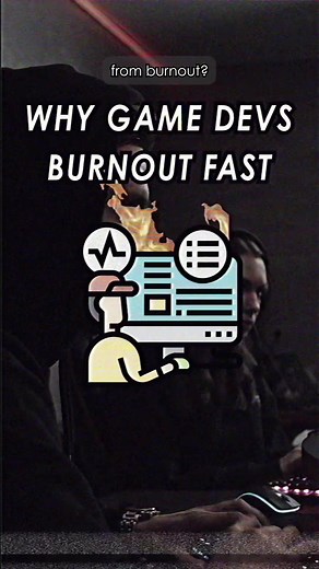 The harsh truth about game development 👩‍💻 #softwareengineer #software #programming #technology #gamedev