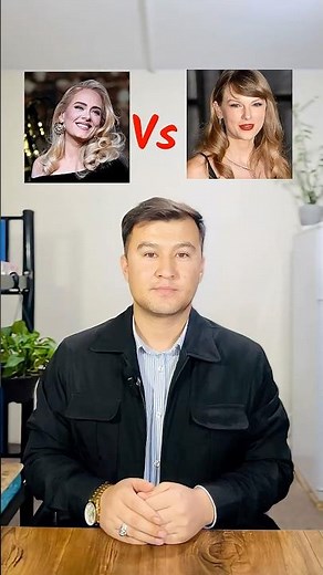 Adele vs. Taylor Swift - The Battle of British vs. American English