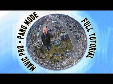 Mavic Pro Pano Mode | Full Tutorial