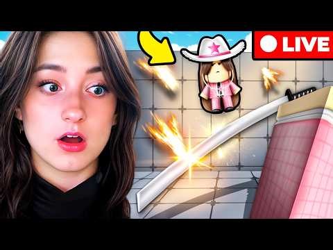 🔴Roblox Rivals 1v1 for CHARM🔴 hi chat