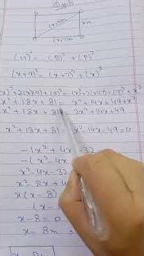 Class 9th Maths Exercise no 6.5 Question no 8