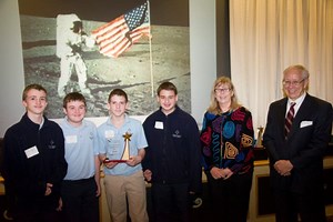 Taming Crowded Hallways Brings Markham Students Big Win at Science Competition