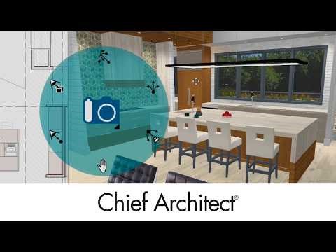 How to Navigate Camera Views in Home Designer Software