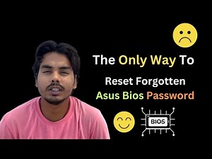 How To Remove Asus Laptop Bios Password That No One Will Tell You (1000%) Working #asus #bios