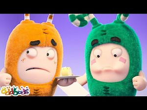 Cake Chaos | Oddbods - Food Adventures | Cartoons for Kids
