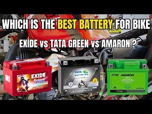 The Shocking Truth About EXIDE vs TATA GREEN vs AMARON Battery Life